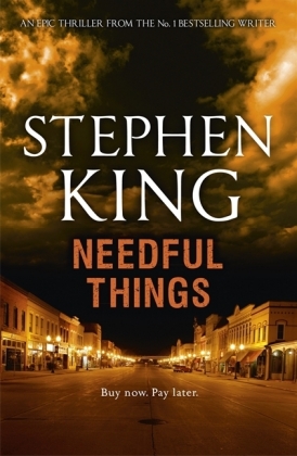 Needful Things. In einer kleinen Stadt, engl. Ausg.