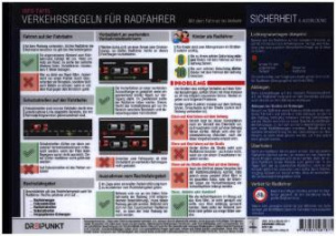 Verkehrsregeln für Radfahrer, Tafel