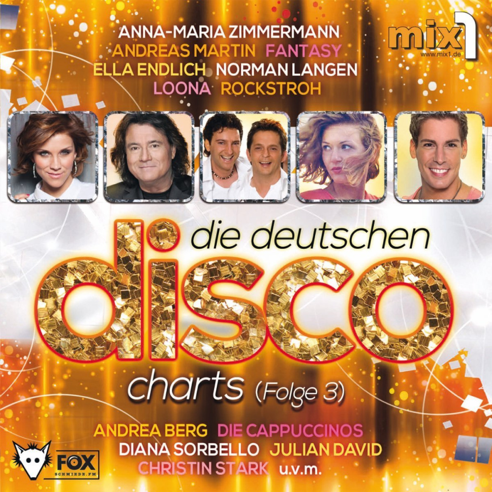 Die Deutschen Disco Charts - Folge 3