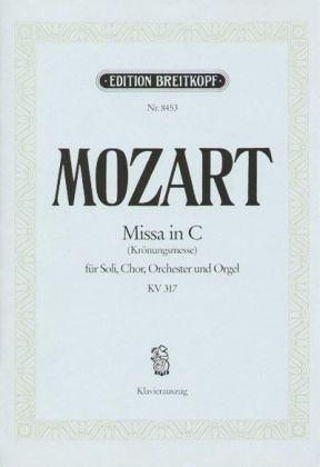 Missa C-Dur KV 317 (Krönungsmesse), Klavierauszug (Taubmann u. Beyer)