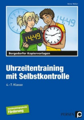 Uhrzeitentraining mit Selbstkontrolle