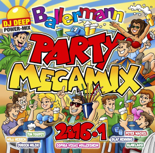 Ballermann Party Megamix 2016.1