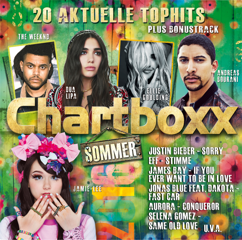 Chartboxx Sommer 2016