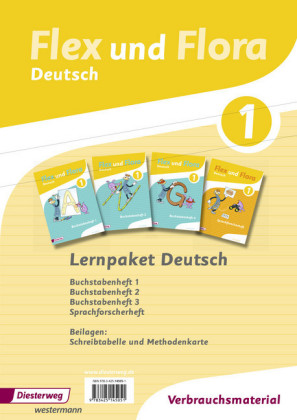 Lernpaket Deutsch 1 (Verbrauchsmaterial), 4 Hefte