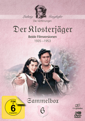 Filmjuwelen: Der Klosterjäger - Die Ganghofer Verfilmungen