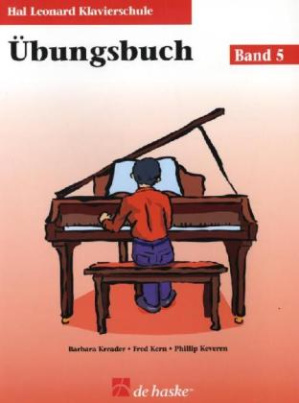 Hal Leonard Klavierschule, Übungsbuch. Bd.5