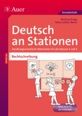 Deutsch an Stationen Spezial: Rechtschreibung 3/4