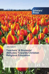 Teachers' & Students' Attitudes Towards Christian Religious Education