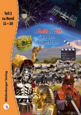 Arbeitsblätter zu den SuperStars. Bd.2