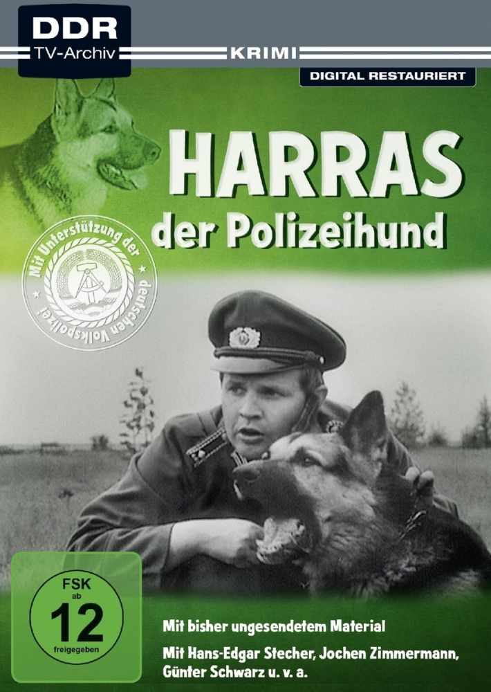 Harras, der Polizeihund (DDR TV-Archiv) 