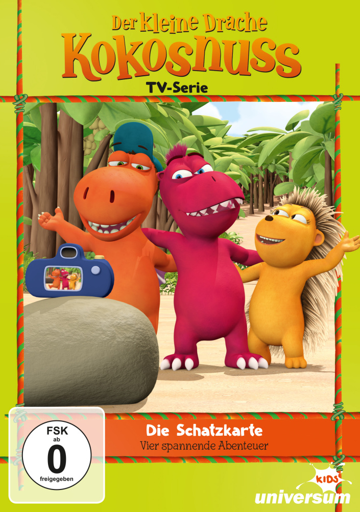 Der kleine Drache Kokosnuss - Die Serie 6