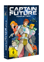 Captain Future Komplettbox