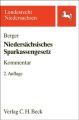 Sparkassengesetz für das Land Niedersachsen (NSpG), Kommentar