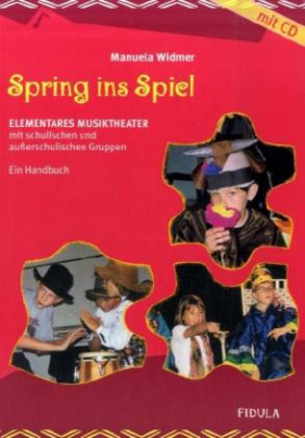 Spring ins Spiel, m. Audio-CD