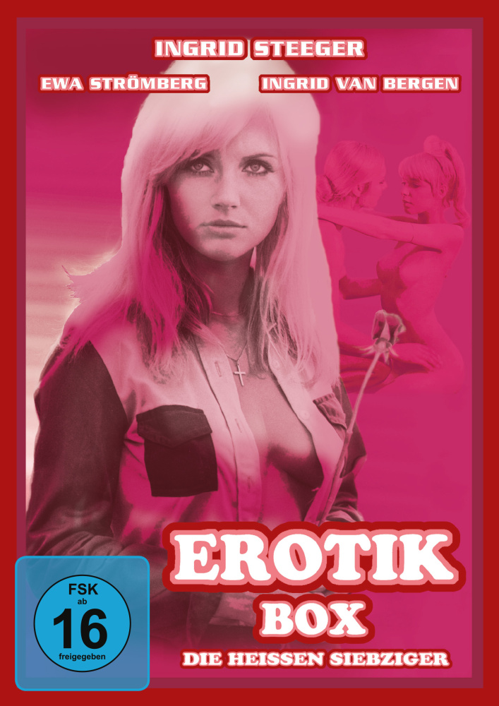 Erotik Box - Die heißen Siebziger