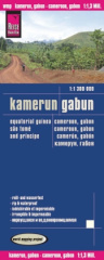 World Mapping Project Kamerun, Gabun. Cameroon, Gabon. Cameroun, Gabon; Camerún, Gabón