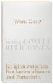 Wozu Gott? Religion zwischen Fundamentalismus und Fortschritt