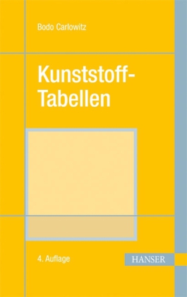 Kunststoff-Tabellen