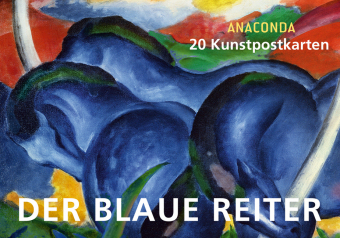 Der Blaue Reiter, Postkartenbuch