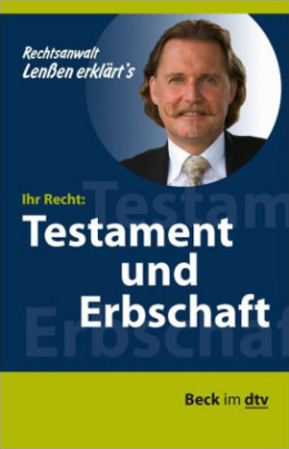 Ihr Recht: Testament und Erbschaft