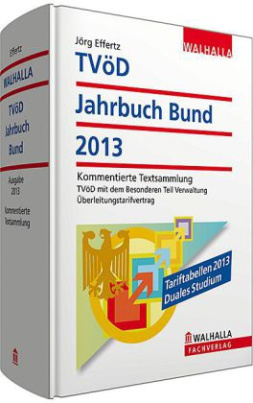 TVöD-Jahrbuch Bund 2013