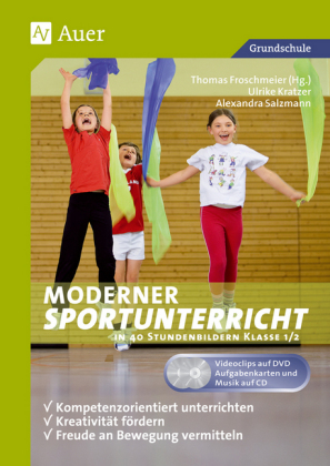 Basisqualifikation Sport, 1. und 2. Klasse, m. DVD u. Audio-CD