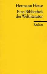 Eine Bibliothek der Weltliteratur