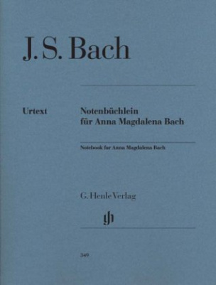 Notenbüchlein für Anna Magdalena Bach 1725, Klavier