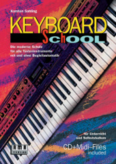 Keyboard School, m. CD-Audio u. Diskette (8,9 cm)