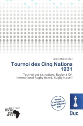 Tournoi des Cinq Nations 1931