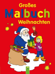 Großes Malbuch Weihnachten