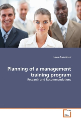 Planning of a management training program