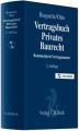 Vertragsbuch Privates Baurecht, m. CD-ROM