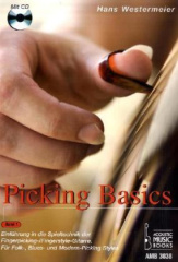 Picking Basics, m. Audio-CD. Bd.1