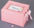 Willkommen!, Baby-Schatzkästchen (rosa)