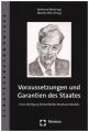 Voraussetzungen und Garantien des Staates