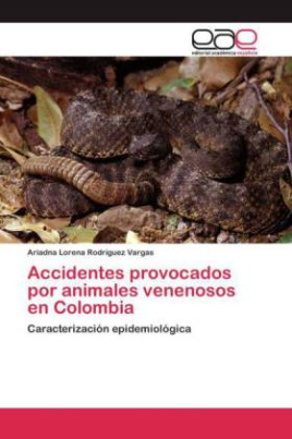 Accidentes provocados por animales venenosos en Colombia