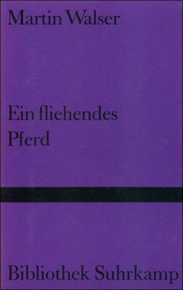 Ein fliehendes Pferd