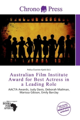 Australian Film Institute Award for Best Actress in a Leading Role