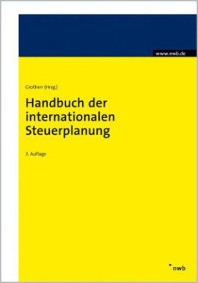 Handbuch der internationalen Steuerplanung