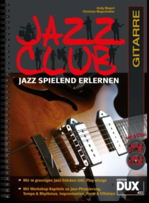 Jazz Club, Gitarre, m. 2 Audio-CDs