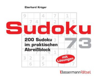 Sudoku Block. Bd.73