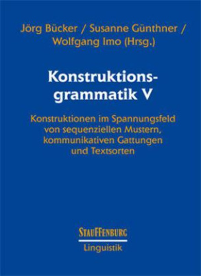 Konstruktionsgrammatik V