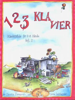 1 2 3 Klavier. H.2