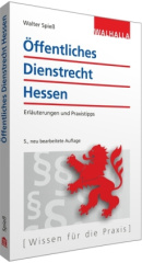 Öffentliches Dienstrecht Hessen