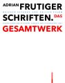 Adrian Frutiger Schriften