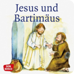 Jesus und Bartimäus