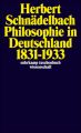 Philosophie in Deutschland 1831-1933