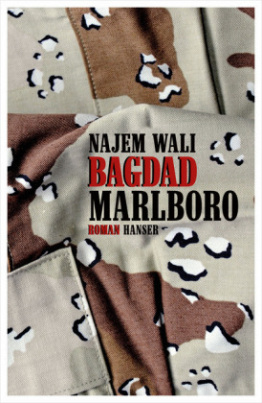 Bagdad Marlboro, deutsche Ausgabe