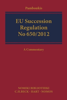 EU Succession Regulation No 650/2012